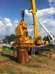 Cost Effective Electric Vibratory Hammer For Bridge Construction Pile Driver