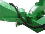 Green BX42R 18 Hp Wood Chipper , Wood Shredder Machine With Custom Color