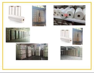 China Smooth As Silk BOPP Thermal Lamination Film For Luxury Packaging factory
