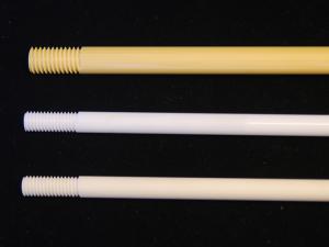 China Industrial Machinable Ceramic Rod Injection Molding Heat Resistant factory