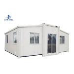 Prefab Container houses Premade House Steel Structure Door Steel Door For