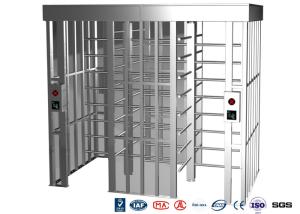 China Double Passage Controlled Access Turnstile Rapid Identification For Stadium With CE Approved factory