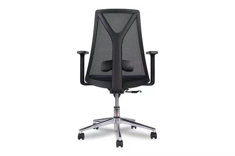 new design ergonomic chair executive chair with body balance office furniture luxury boss chair with aluminum base