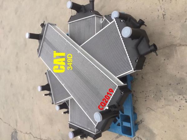 Water tank 6S oil cooler P335 Radiator CX48-P2300 Hydraulic Oil 321B Engine