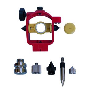 China GA-MP118 MYZOX  type 1.5  inch (38 mm) Mini Prism Pole Set  for survey construction on sale