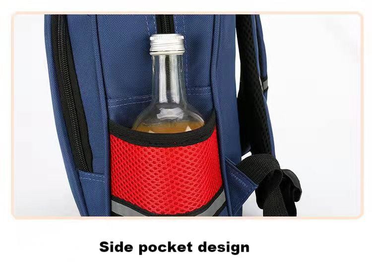 Children Backpack Bag Waterproof Multi Layer For Primary Student