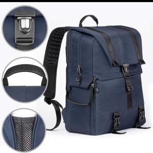 China Heavy Duty Water Resistant Large Laptop And DSLR Camera Custom Travel Backpack With Tripod Holder factory