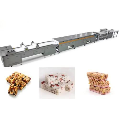 High Capacity Cereal Bar Making Machine / rice puff making machine