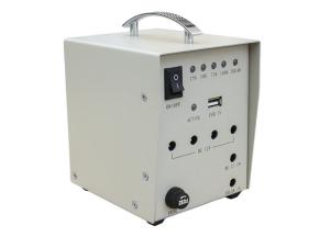 China Middle East solar power generation small system LED factory