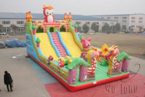 China new giant lovely inflatable slide factory