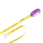 Circular Livestock Farming Animal Weight Measuring Tape Dual Language Weight