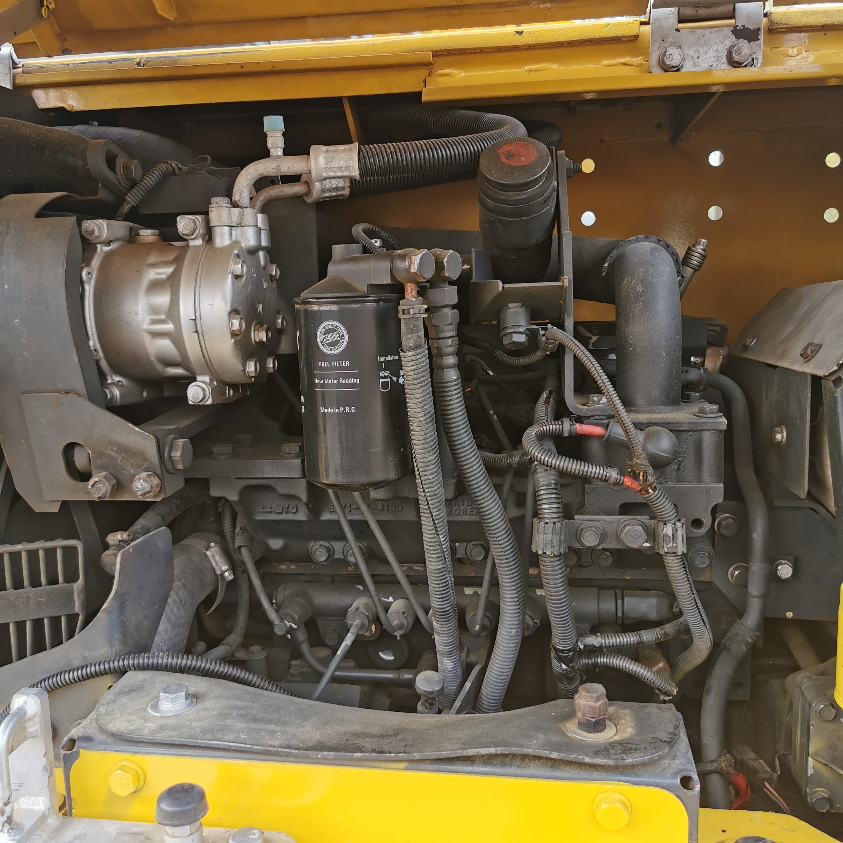 Excavator Komatsu Original japan Used Crawler Excavator For sell Pc70 Used 0.3 m3 6.0 m