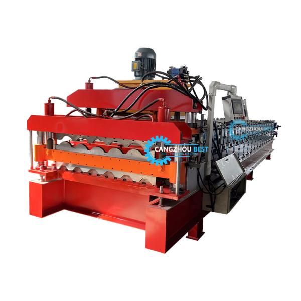 Coil Width 1220mm Roof Tile&Trapezodial Roof Sheet Double Layer Roof Roll