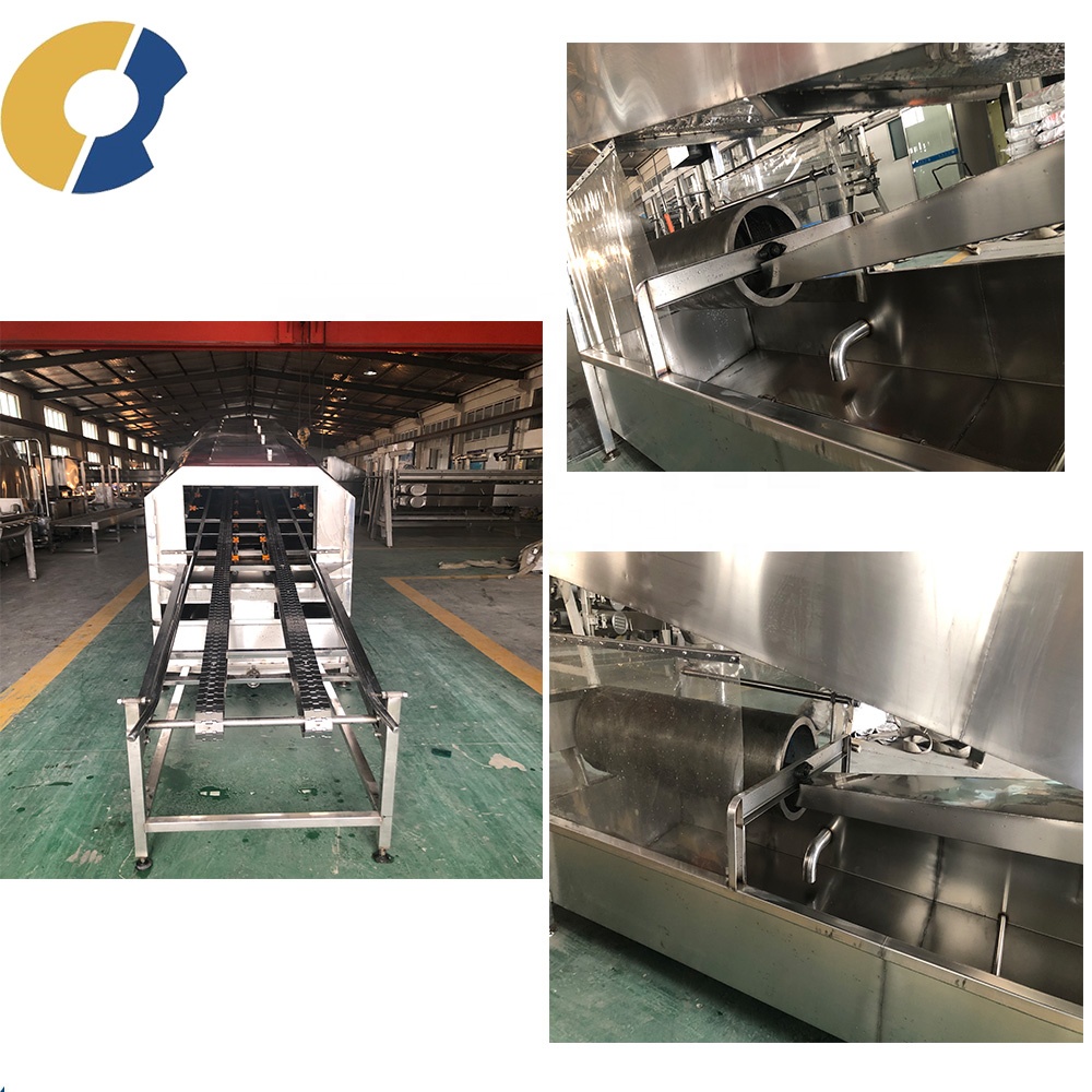 500BPH - 1000BPH Compact Mobile Chicken Slaughter Machine For Broiler Duck Geese