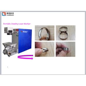 China Portable Laser Marker / CO2 Laser Marker Machine Bar Code Laser Marking Systems factory