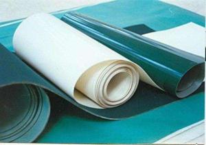 China Oil Resistant Food Grade Polyurethane Rubber Conveyor Belt High Tensile Strength factory