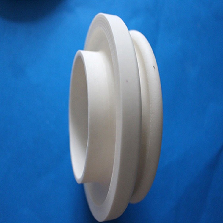 High Mechanical Strength Alumina Ceramic Ring for electronics industry