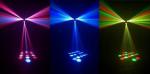 led three claw fish /led bar ktv show lights/ stage effect light with dmx sound