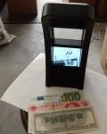 Kobotech KB-50 Documents IR Detector Money Note Bill Cash Currency Image Fake