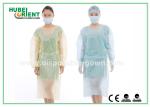 Elastic Cuff Medical Disposable Hospital Gowns CE / ISO13485 / ISO9001