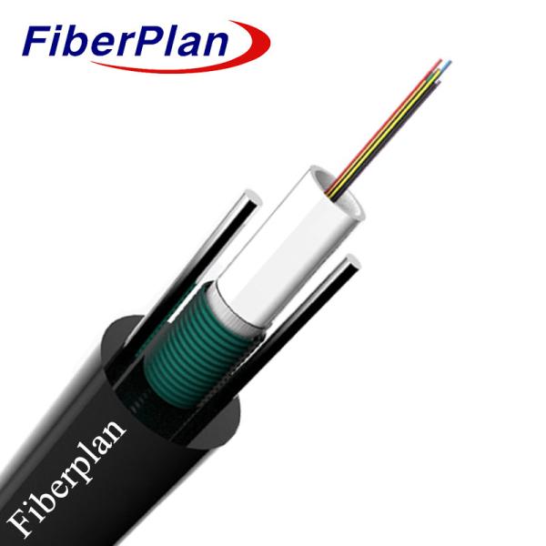 Outdoor 2 4 6 8 12 Core Single Mode Fiber Optic Cable Armored Singlemode GYXTW