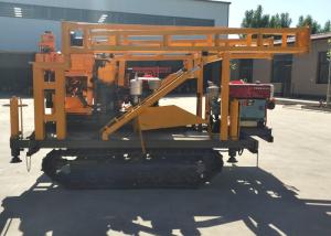 China Railways Double Rod 180 Meter Trailer Mounted Core Drill factory