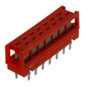 China 8-215570-4 Direct Wire to Board Connector , Amp Rectangular Connectors factory