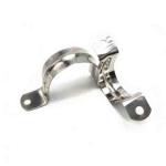 Strong Toughness Metal Saddle Clip For Fire Pipelines Anti Corrosion