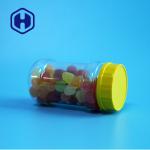 Bulk Sweets Biscuits 230ml Round Screw Lid Plastic Jars Diameter 54mm