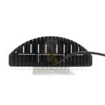 45W 12V 24V 15 Beam Motorcycle LED Headlight Accessories Plastic White