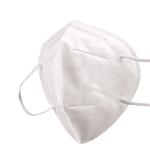 Disposable KN95 Protective Face Mask , FFP2 Masks Standard Particulate