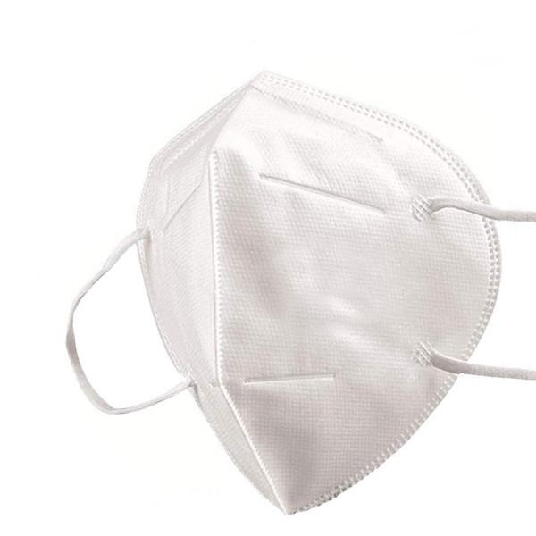 Disposable KN95 Protective Face Mask , FFP2 Masks Standard Particulate