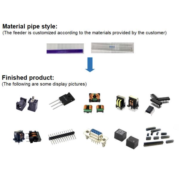 Tubular Feeder (GS-SAT2112) [Rail Vibration Feeding]