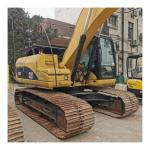 110KW Original Hydraulic Valve CAT 320D Excavator Strong Power Soft Steel Body