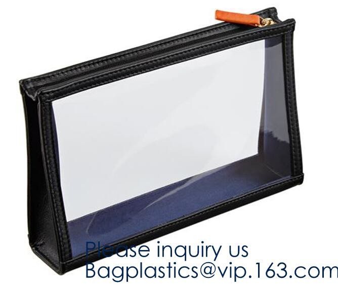 Oxo Bio Degradable Eco-Friendly Pvc Clear Plastic Zip lockk Bag With Handle,Toothpaste Travel Toothbrush Bag Portable Pvc