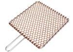 Roast Baking BBQ Grill Wire Mesh SUS316 Stainless Steel Fish Grilling Basket