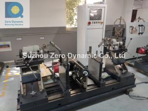China High Speed Rotor Semi Automatic End Face Drilling Balancing Machine factory