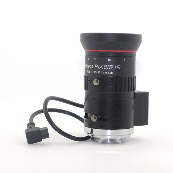 3.0 Megapixel Varifocal HD CCTV Camera, ITS Lens 5-50mm CS Mount Auto iris F1.4