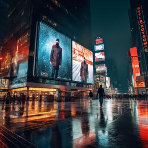 China Fixed Full Color Outdoor Advertising LED Display 4mm Pixel Pitch factory