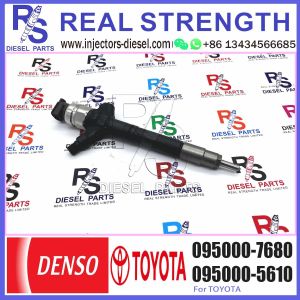 New Diesel Fuel Injector Nozzle 23670-0R180 Common Rail Injector 095000-7680