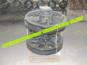 China HITACHI SUMITOMO Crawler Crane SCX800-2 Front Idler Assy factory