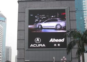 China Full Color Outdoor Fixed LED Display P5 HD Module Size 320*160mm 25 Watt factory