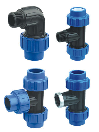 Light Blue High Quality Elbow Plastic Water Pipe Fitting