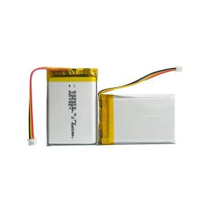 China Discharge Protection Small Lipo Battery 3.7 V 1050mAh KPL603450 factory