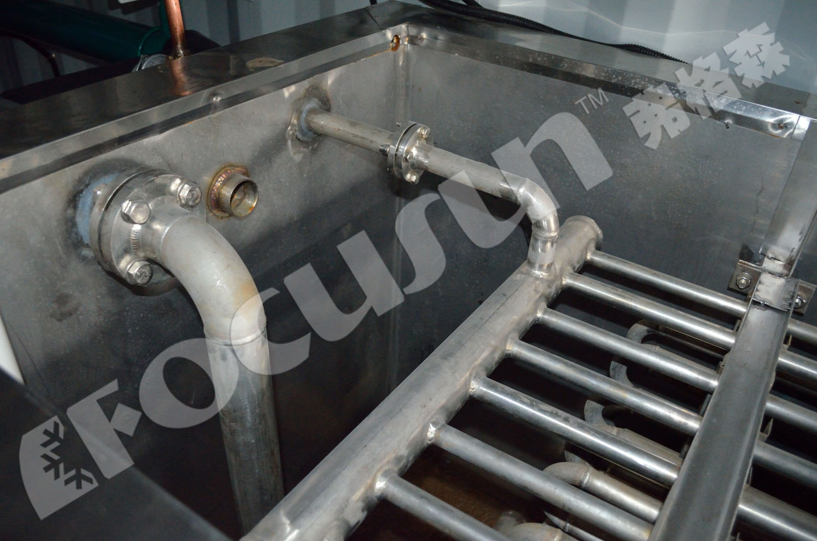 Condition Water Chiller System for Concrete Cooling Project Video Inspection Provided