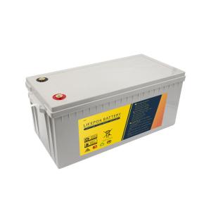 China 12.8V 200Ah LiFePO4 Battery Pack With Lithium Ion Phosphate factory