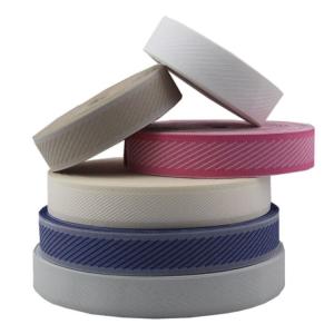 China 40mm Bed Mattress Tape Edge High Yarn Counts With Superior Durability factory