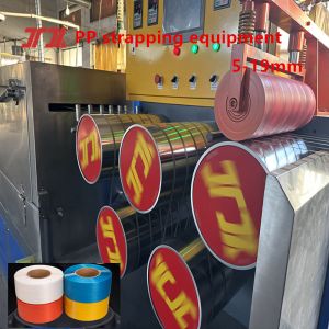 PP belt making machine, PP belt making machine, can produce width: 5-19mm,