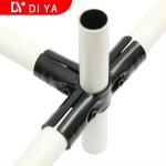 28mm T Shaped Double Port Lean Tube Connector