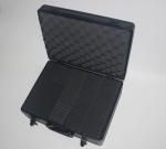 ABS Shinny Black Aluminum Camera Case , Professional Aluminum Camera Carrying